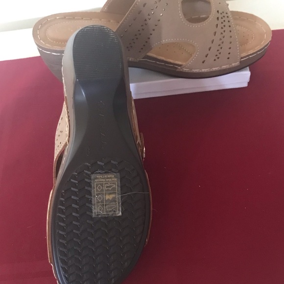 Patricia by Spring Step Casual Slide Sandals Sz 9 - Picture 4 of 5